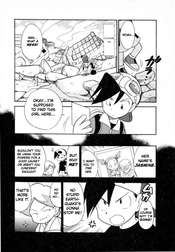 Pocket Monster Special Chapter 108 page 12 - Chapter 108: Vs. Quilava
