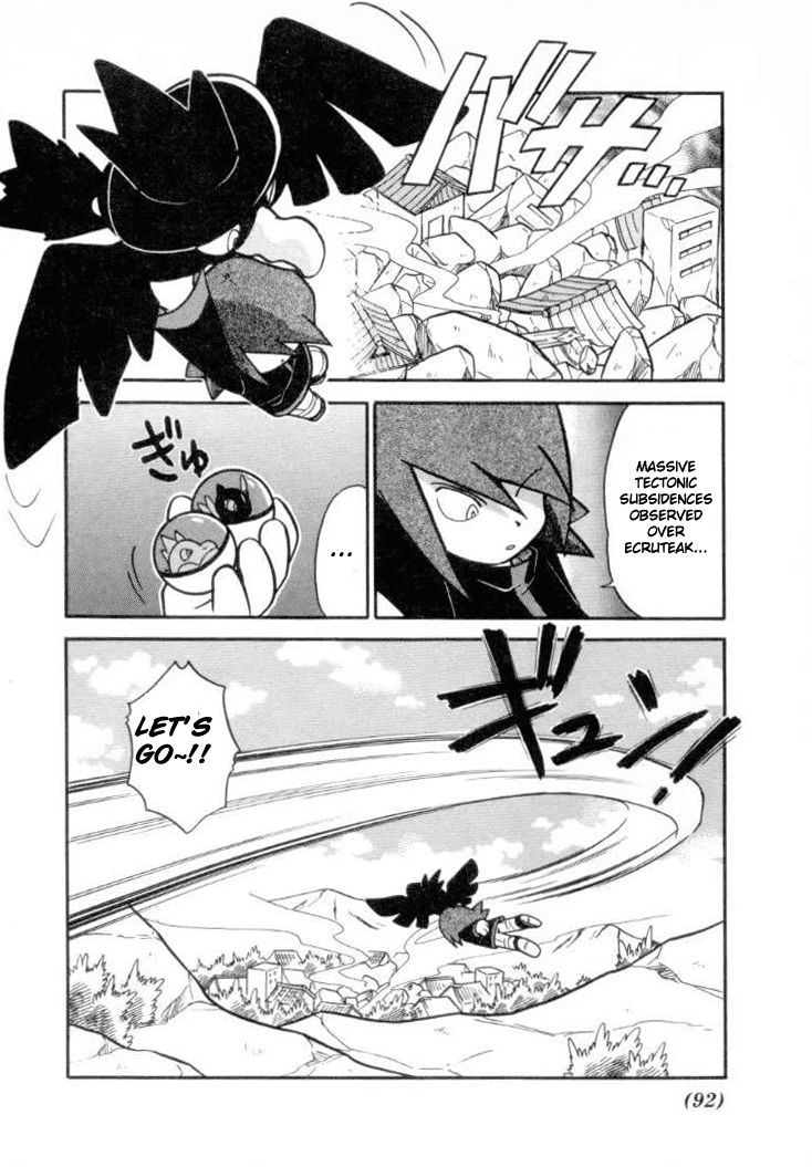 Pocket Monster Special Chapter 108 page 14 - Chapter 108: Vs. Quilava
