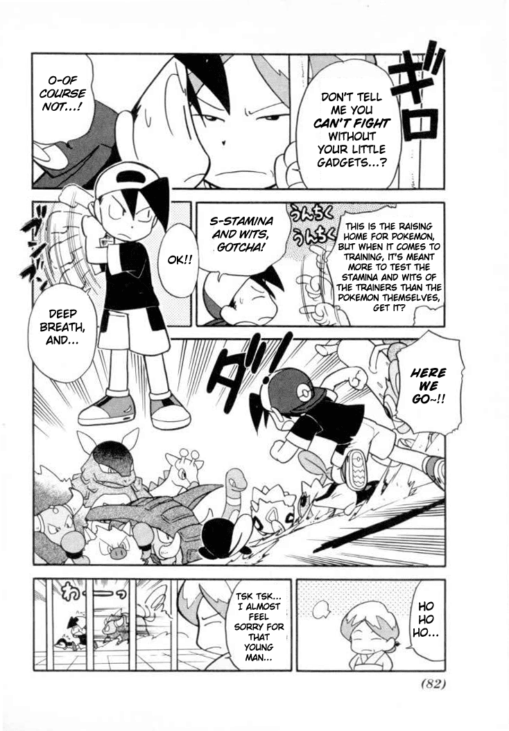 Pocket Monster Special Chapter 108 page 4 - Chapter 108: Vs. Quilava