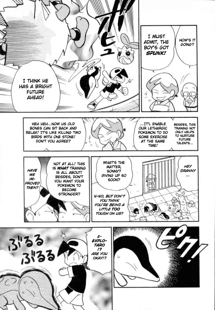 Pocket Monster Special Chapter 108 page 9 - Chapter 108: Vs. Quilava