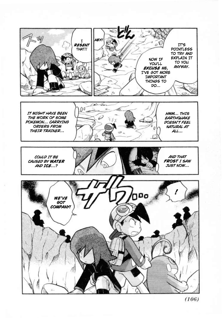 Pocket Monster Special Chapter 109 page 14 - Chapter 109: Vs. Ampharos