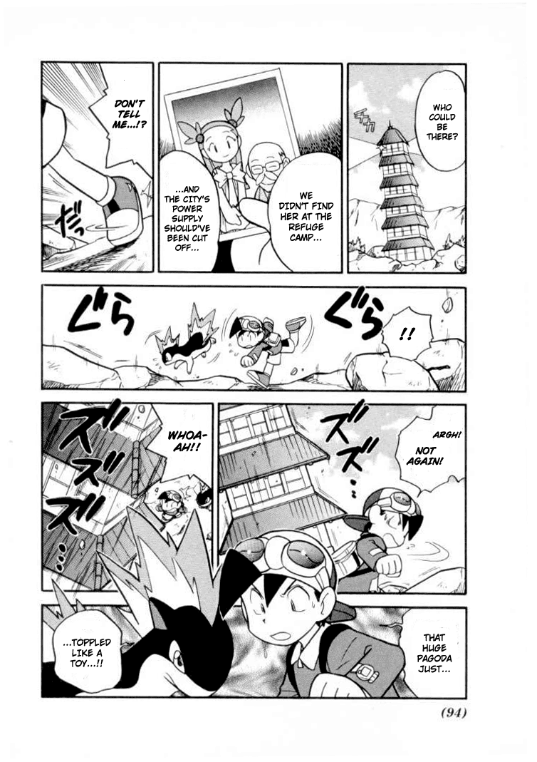 Pocket Monster Special Chapter 109 page 2 - Chapter 109: Vs. Ampharos