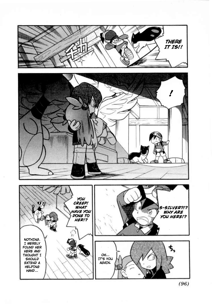 Pocket Monster Special Chapter 109 page 4 - Chapter 109: Vs. Ampharos