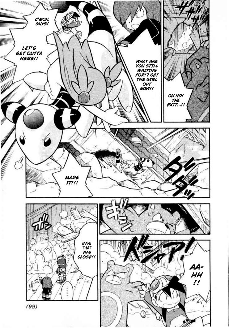 Pocket Monster Special Chapter 109 page 7 - Chapter 109: Vs. Ampharos
