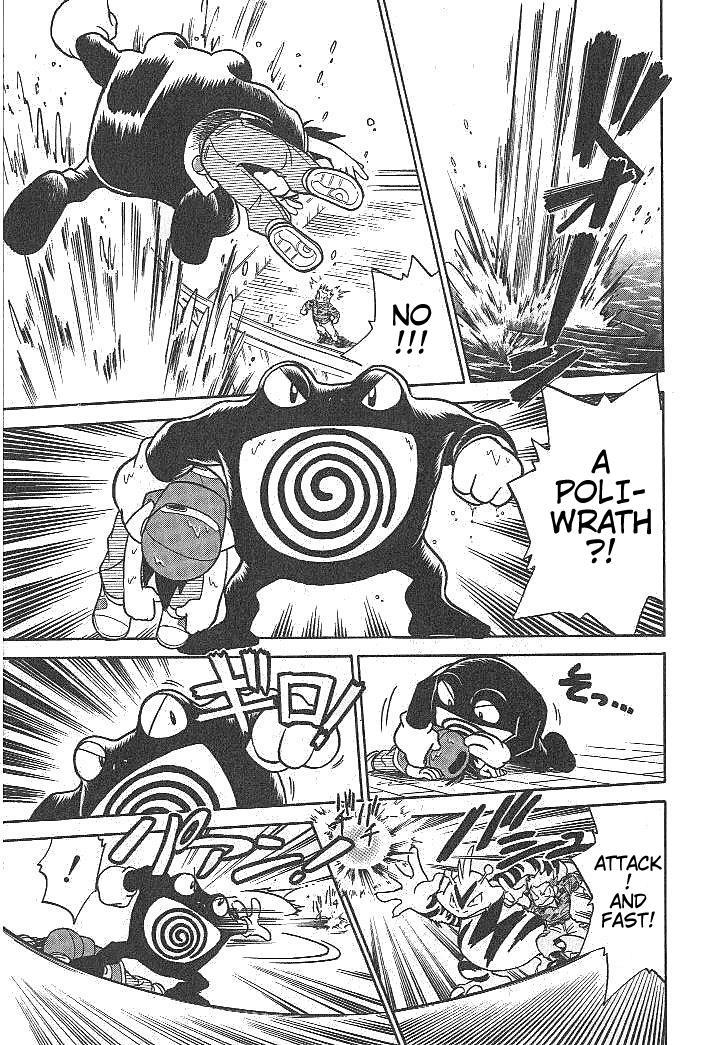 Pocket Monster Special Chapter 11 page 11 - Chapter 11: VS Electabuzz