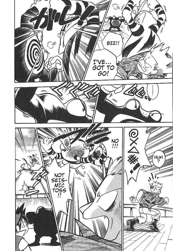 Pocket Monster Special Chapter 11 page 12 - Chapter 11: VS Electabuzz