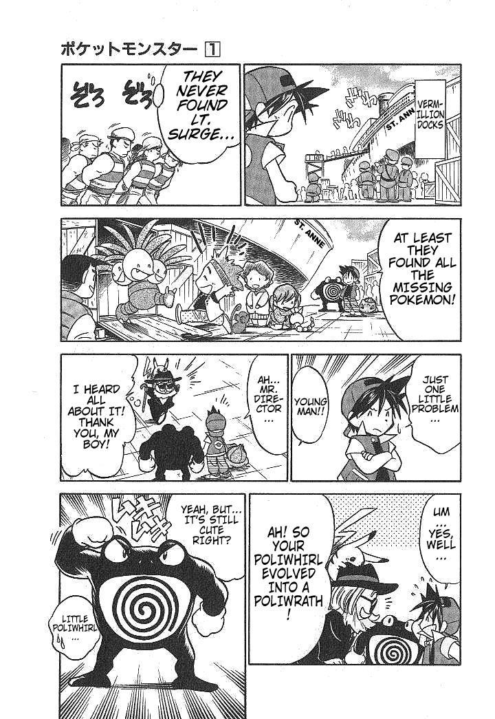Pocket Monster Special Chapter 11 page 13 - Chapter 11: VS Electabuzz