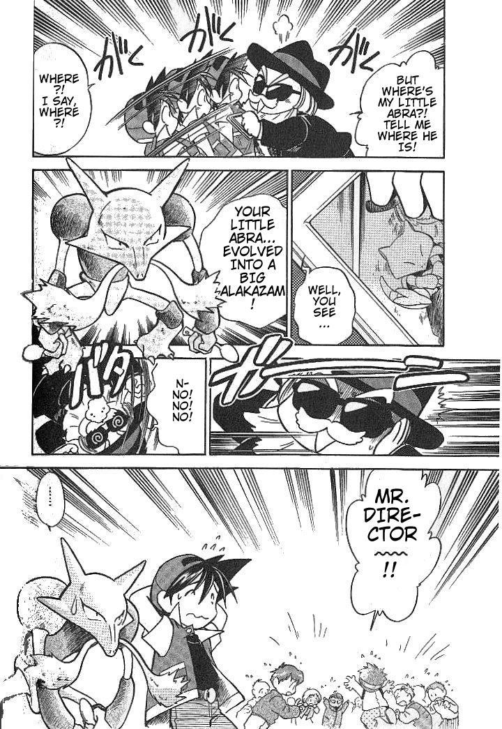 Pocket Monster Special Chapter 11 page 14 - Chapter 11: VS Electabuzz