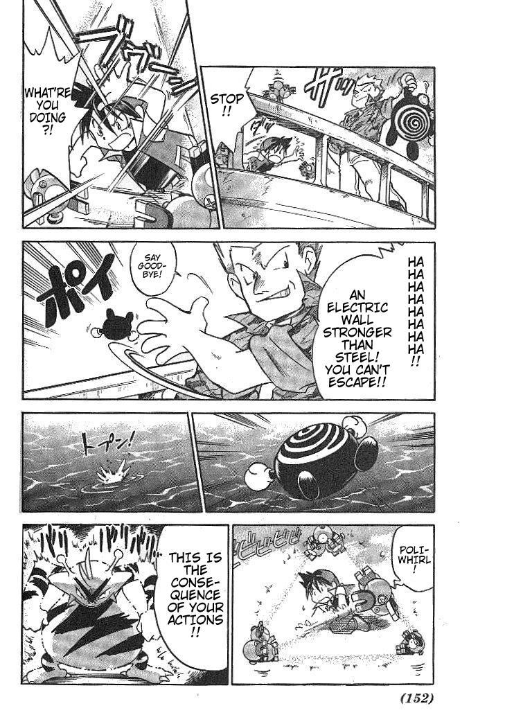 Pocket Monster Special Chapter 11 page 8 - Chapter 11: VS Electabuzz