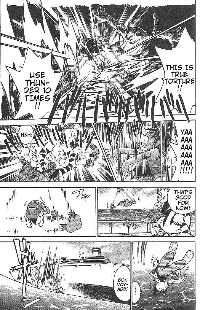 Pocket Monster Special Chapter 11 page 9 - Chapter 11: VS Electabuzz