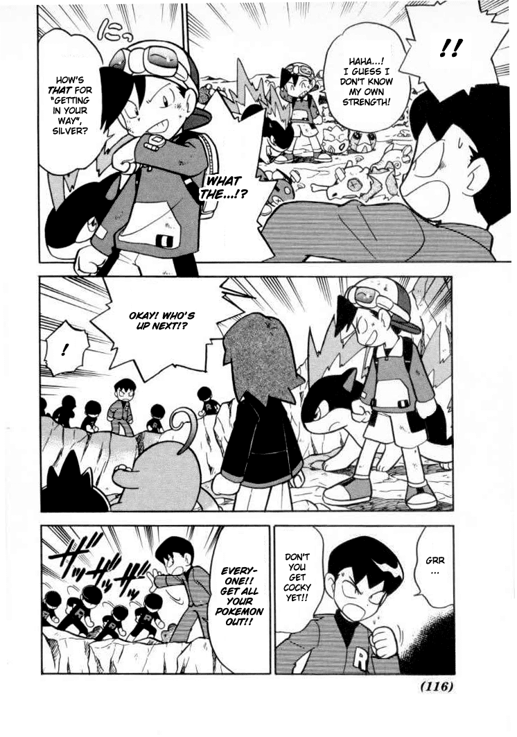 Pocket Monster Special Chapter 110 page 10 - Chapter 110: Vs. Piloswine