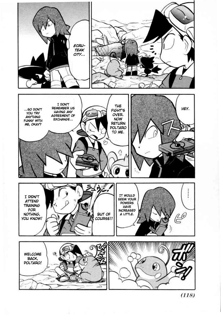 Pocket Monster Special Chapter 110 page 12 - Chapter 110: Vs. Piloswine