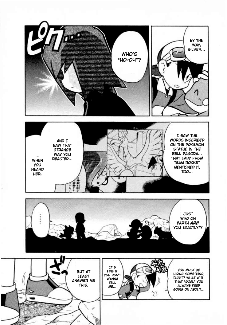Pocket Monster Special Chapter 110 page 13 - Chapter 110: Vs. Piloswine