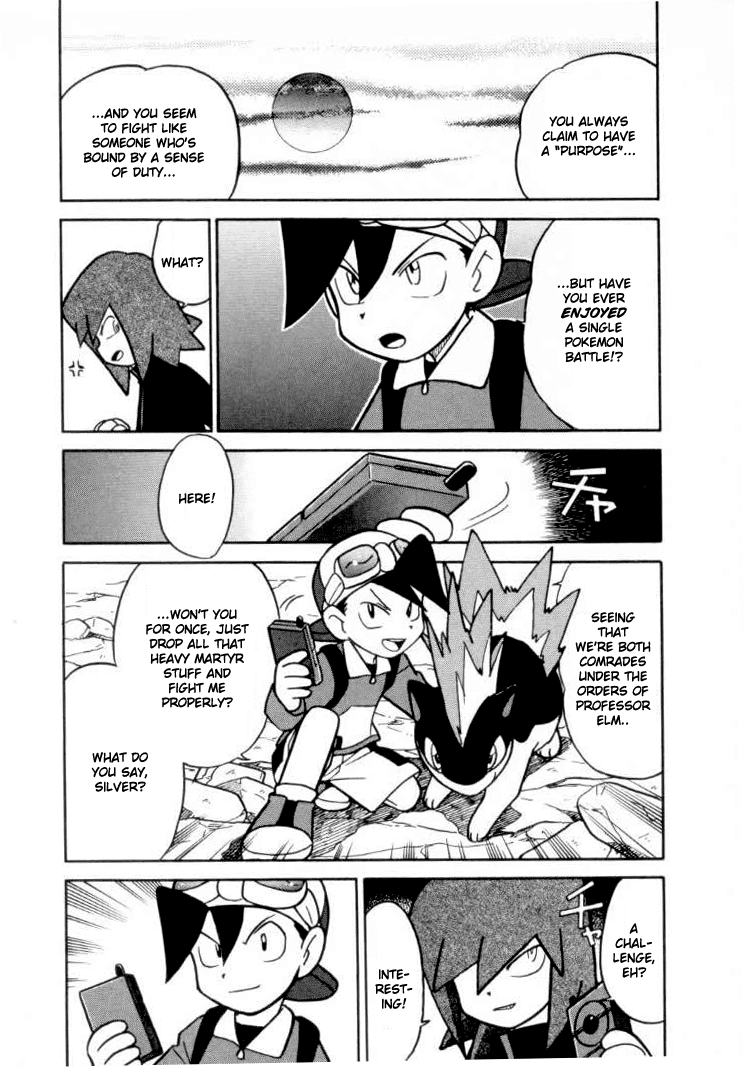 Pocket Monster Special Chapter 110 page 14 - Chapter 110: Vs. Piloswine