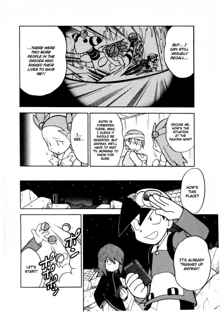 Pocket Monster Special Chapter 110 page 16 - Chapter 110: Vs. Piloswine