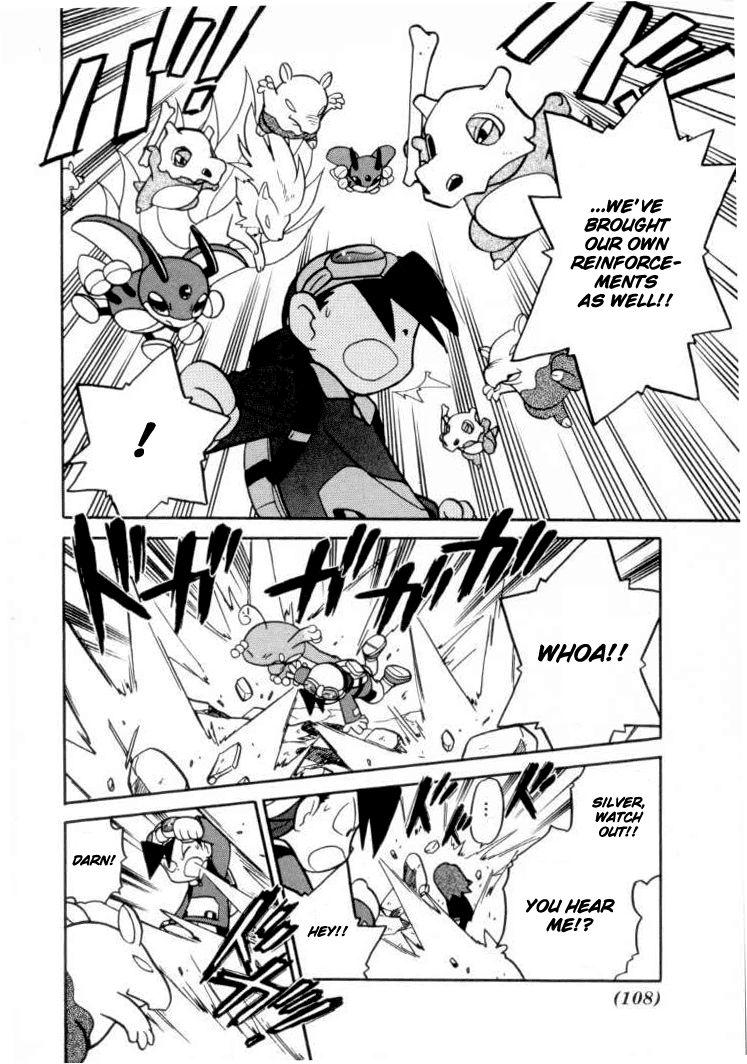 Pocket Monster Special Chapter 110 page 2 - Chapter 110: Vs. Piloswine