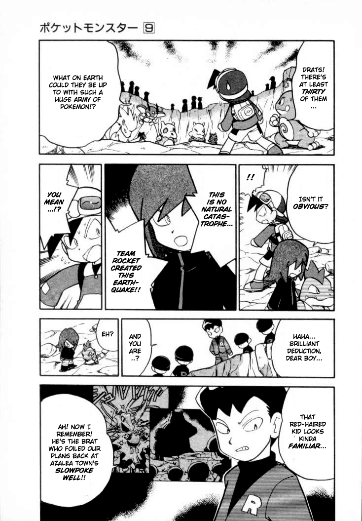 Pocket Monster Special Chapter 110 page 3 - Chapter 110: Vs. Piloswine