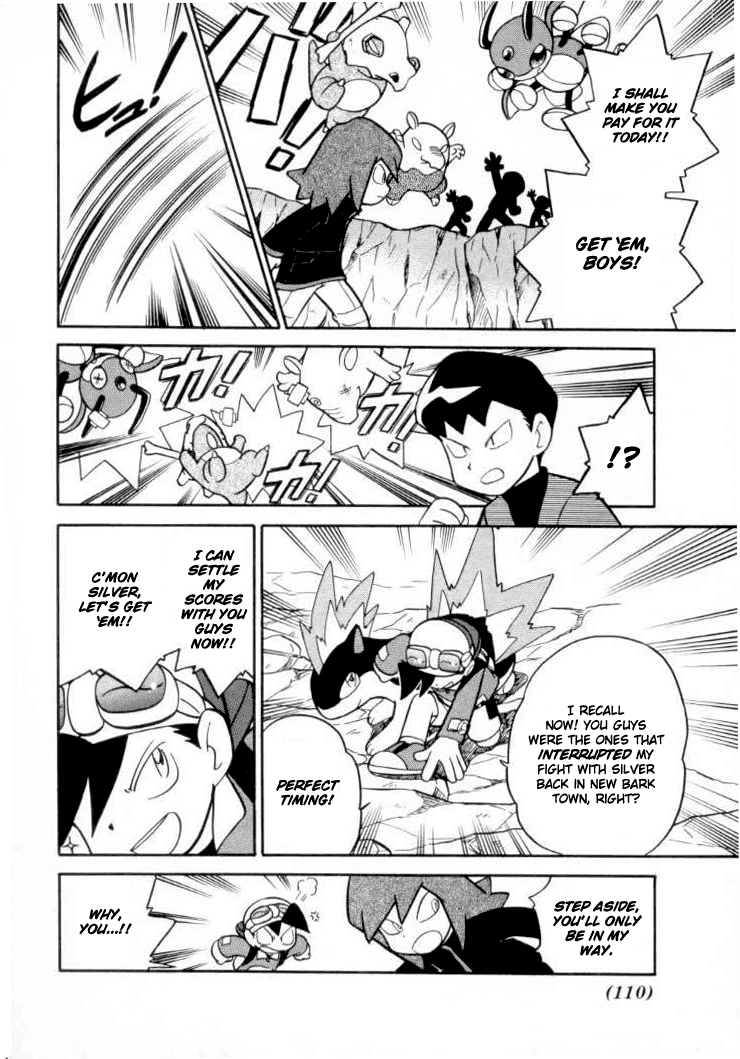 Pocket Monster Special Chapter 110 page 4 - Chapter 110: Vs. Piloswine