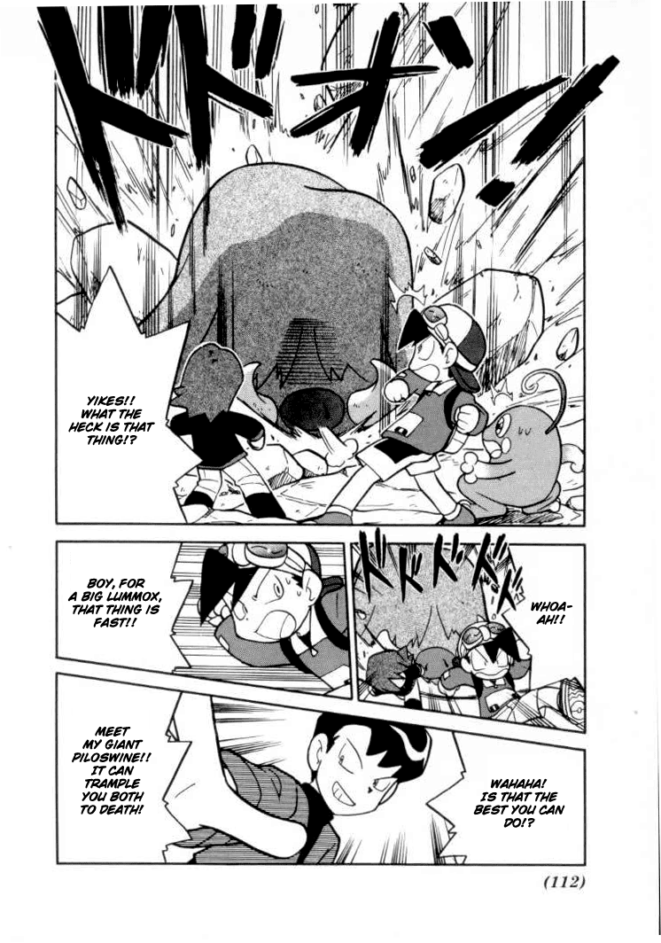 Pocket Monster Special Chapter 110 page 6 - Chapter 110: Vs. Piloswine