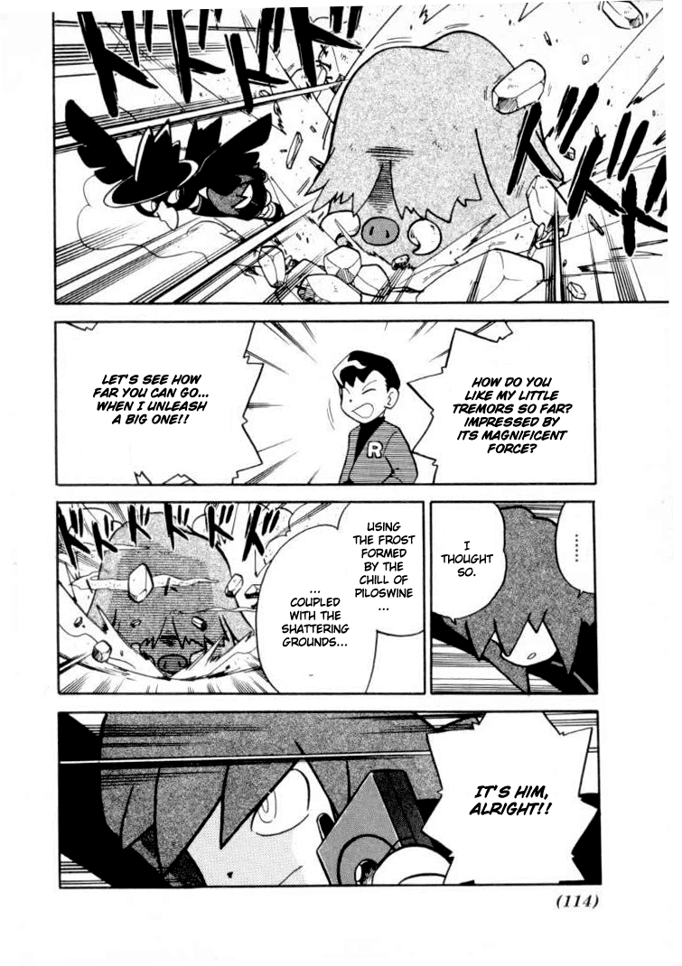 Pocket Monster Special Chapter 110 page 8 - Chapter 110: Vs. Piloswine