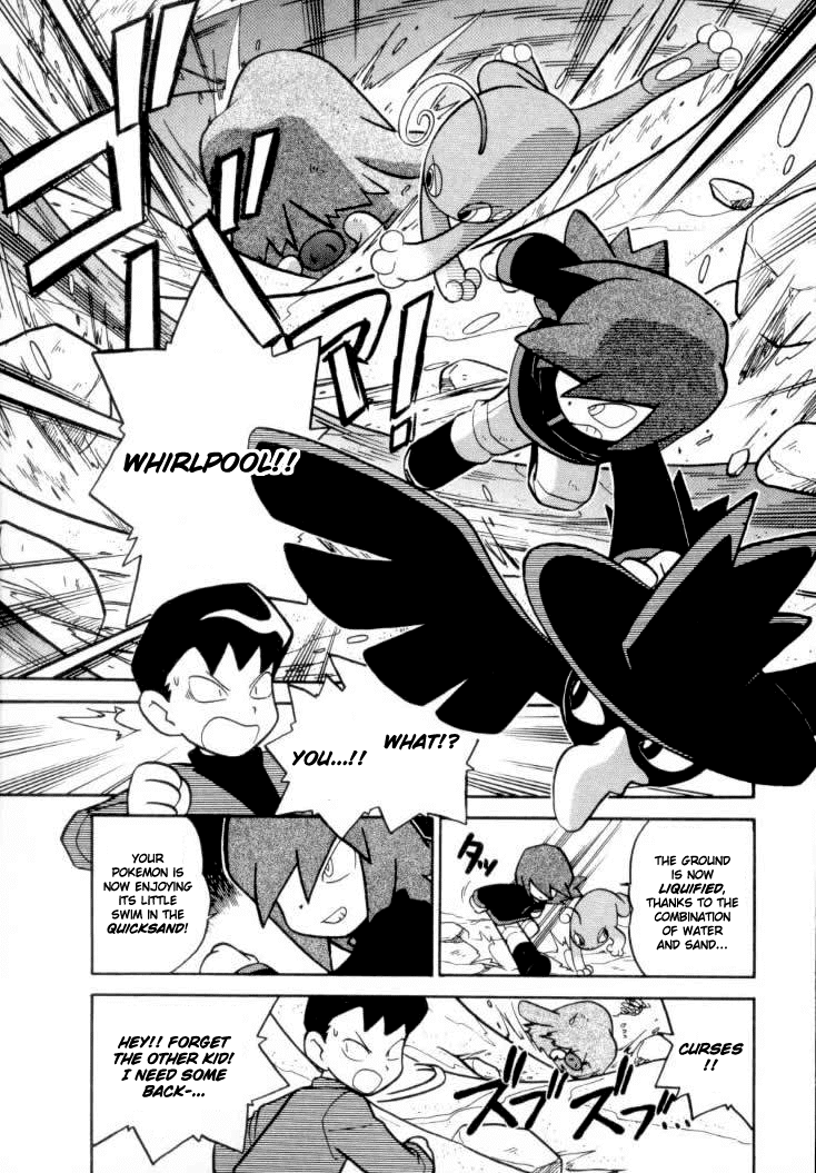 Pocket Monster Special Chapter 110 page 9 - Chapter 110: Vs. Piloswine