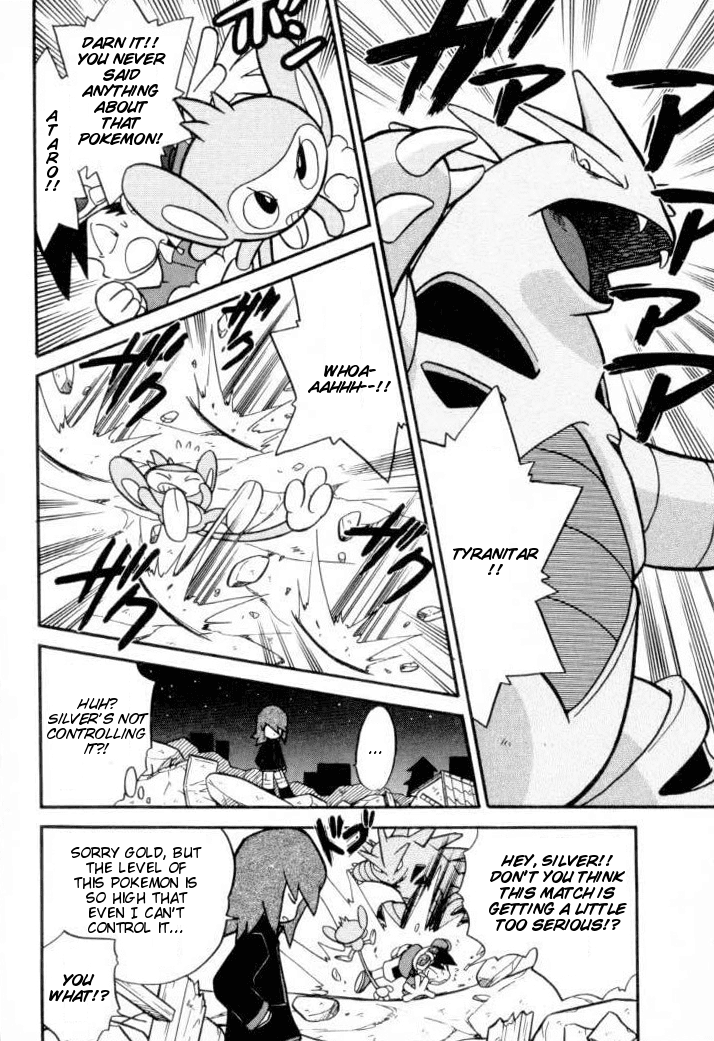 Pocket Monster Special Chapter 111 page 10 - Chapter 111: Vs. Tyranitar