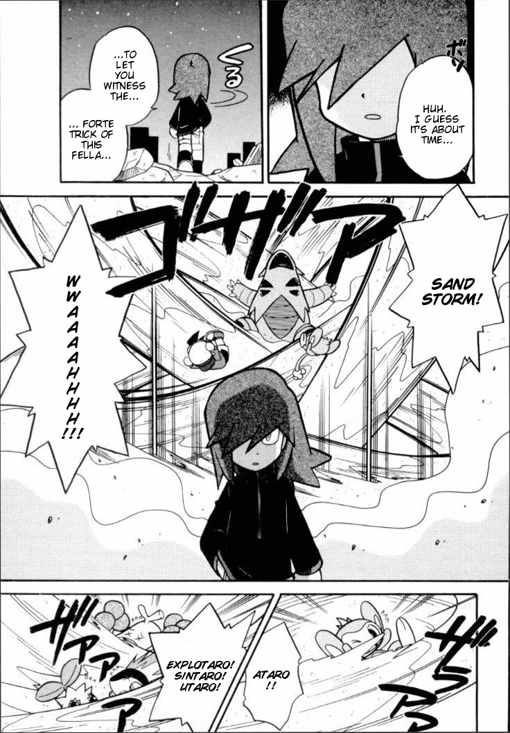 Pocket Monster Special Chapter 111 page 11 - Chapter 111: Vs. Tyranitar