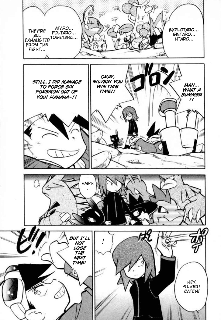 Pocket Monster Special Chapter 111 page 15 - Chapter 111: Vs. Tyranitar