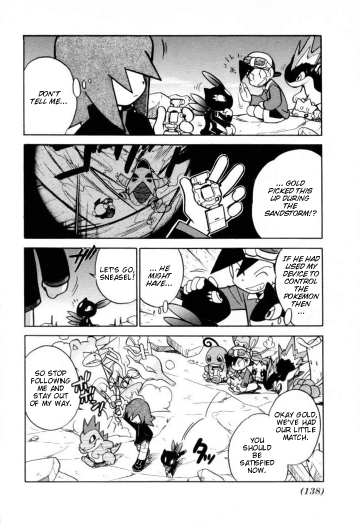 Pocket Monster Special Chapter 111 page 16 - Chapter 111: Vs. Tyranitar
