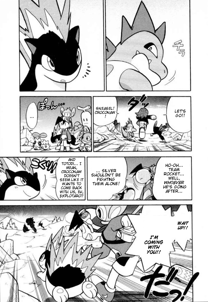 Pocket Monster Special Chapter 111 page 19 - Chapter 111: Vs. Tyranitar
