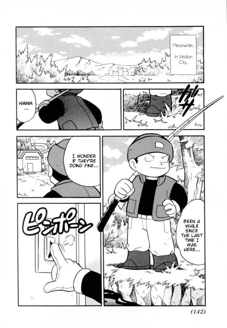 Pocket Monster Special Chapter 111 page 20 - Chapter 111: Vs. Tyranitar