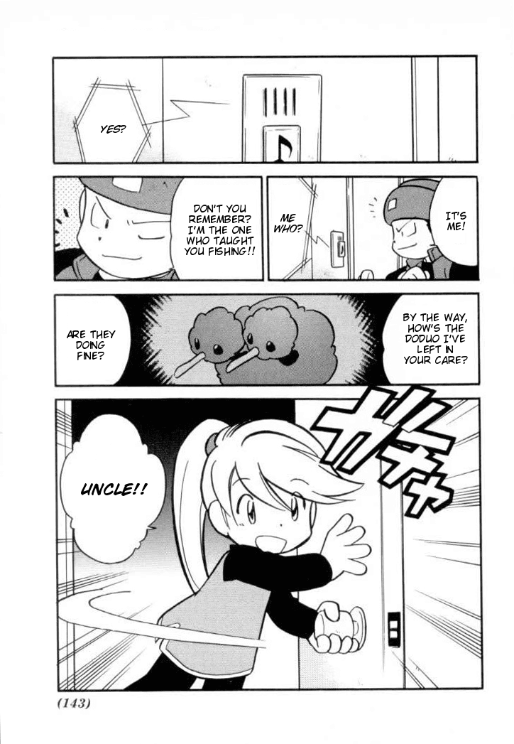 Pocket Monster Special Chapter 111 page 21 - Chapter 111: Vs. Tyranitar