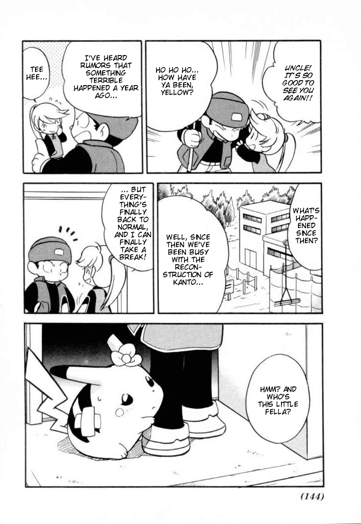Pocket Monster Special Chapter 111 page 22 - Chapter 111: Vs. Tyranitar