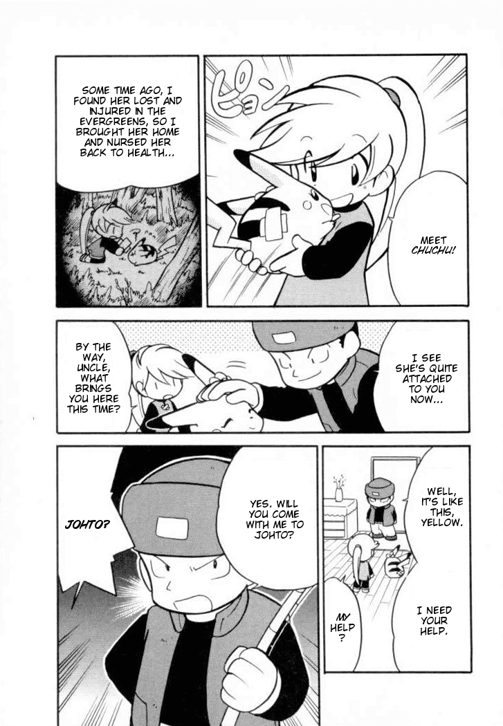 Pocket Monster Special Chapter 111 page 23 - Chapter 111: Vs. Tyranitar