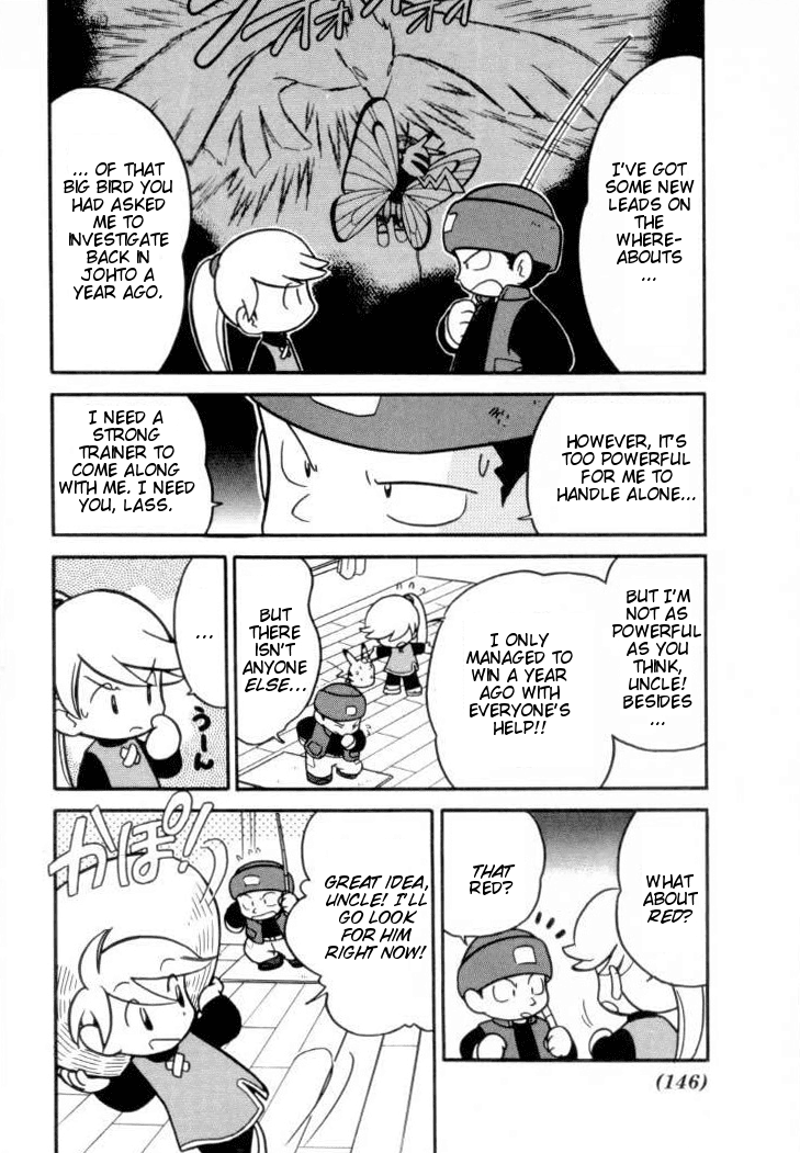 Pocket Monster Special Chapter 111 page 24 - Chapter 111: Vs. Tyranitar