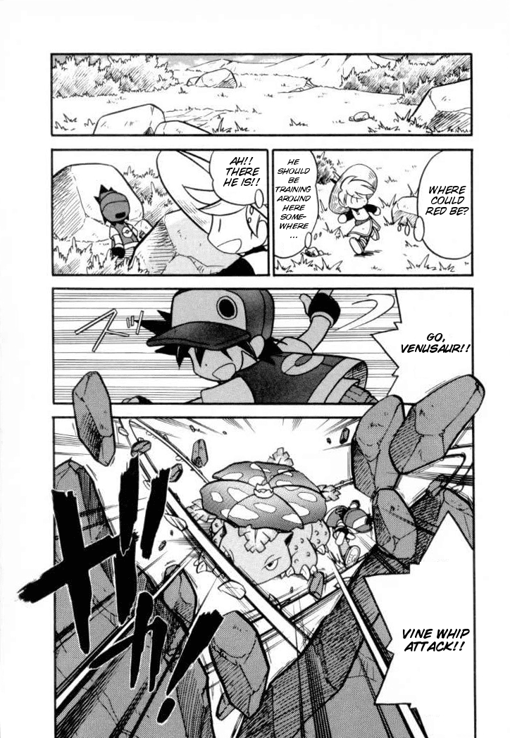 Pocket Monster Special Chapter 111 page 25 - Chapter 111: Vs. Tyranitar