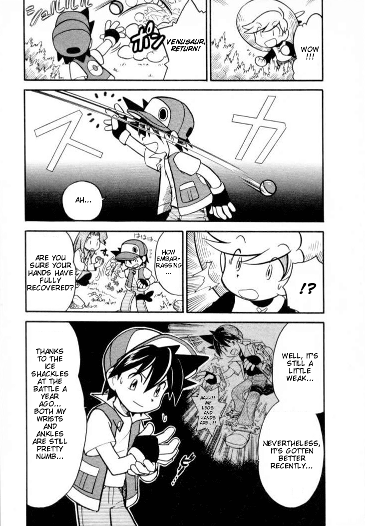 Pocket Monster Special Chapter 111 page 26 - Chapter 111: Vs. Tyranitar