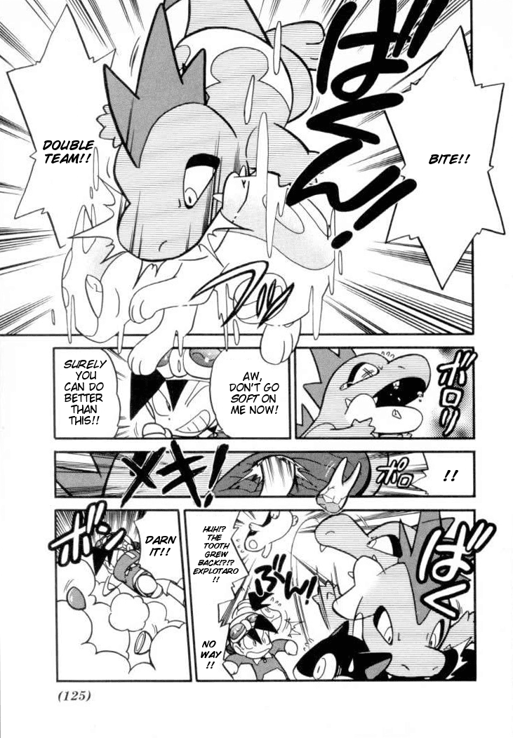 Pocket Monster Special Chapter 111 page 3 - Chapter 111: Vs. Tyranitar