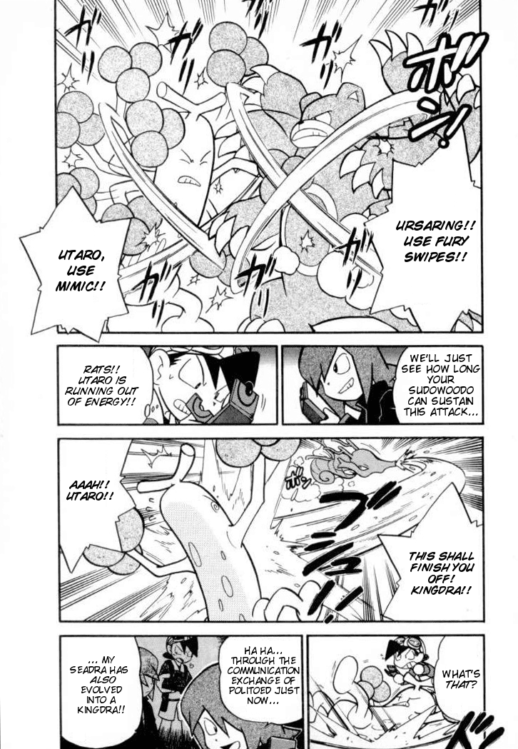 Pocket Monster Special Chapter 111 page 7 - Chapter 111: Vs. Tyranitar