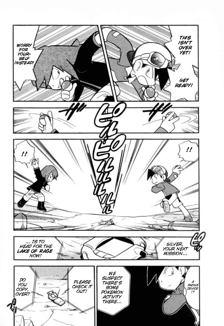 Pocket Monster Special Chapter 111 page 8 - Chapter 111: Vs. Tyranitar