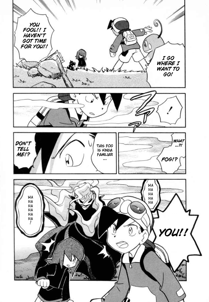 Pocket Monster Special Chapter 112 page 14 - Chapter 112: Vs. Red Gyrados
