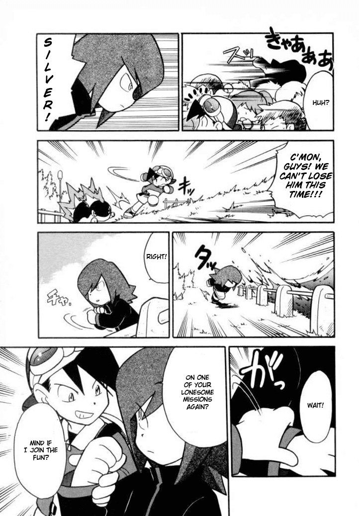Pocket Monster Special Chapter 112 page 3 - Chapter 112: Vs. Red Gyrados