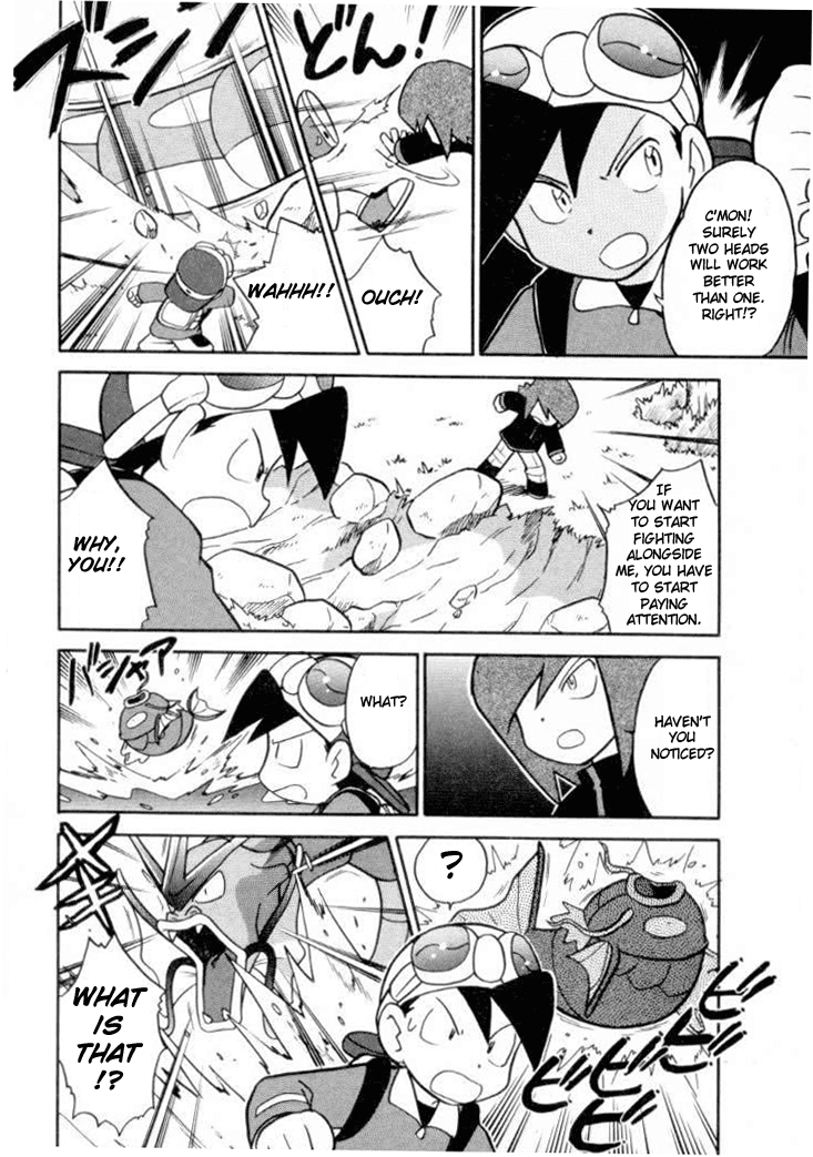 Pocket Monster Special Chapter 112 page 4 - Chapter 112: Vs. Red Gyrados