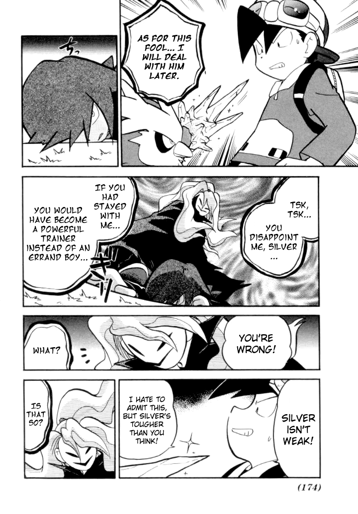 Pocket Monster Special Chapter 113 page 12 - Chapter 113: Vs. Delibird I