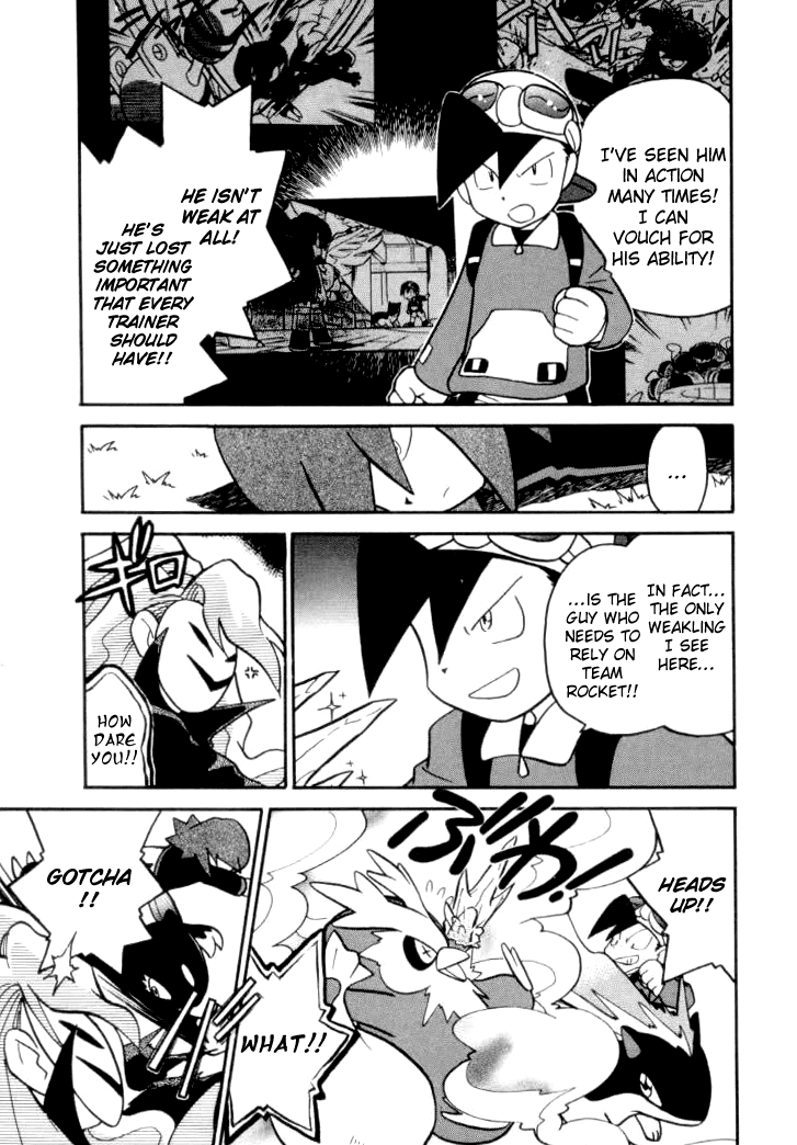 Pocket Monster Special Chapter 113 page 13 - Chapter 113: Vs. Delibird I