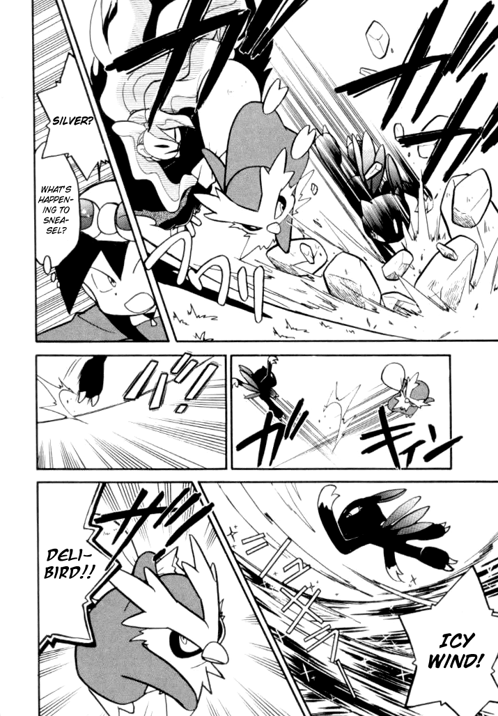 Pocket Monster Special Chapter 113 page 8 - Chapter 113: Vs. Delibird I