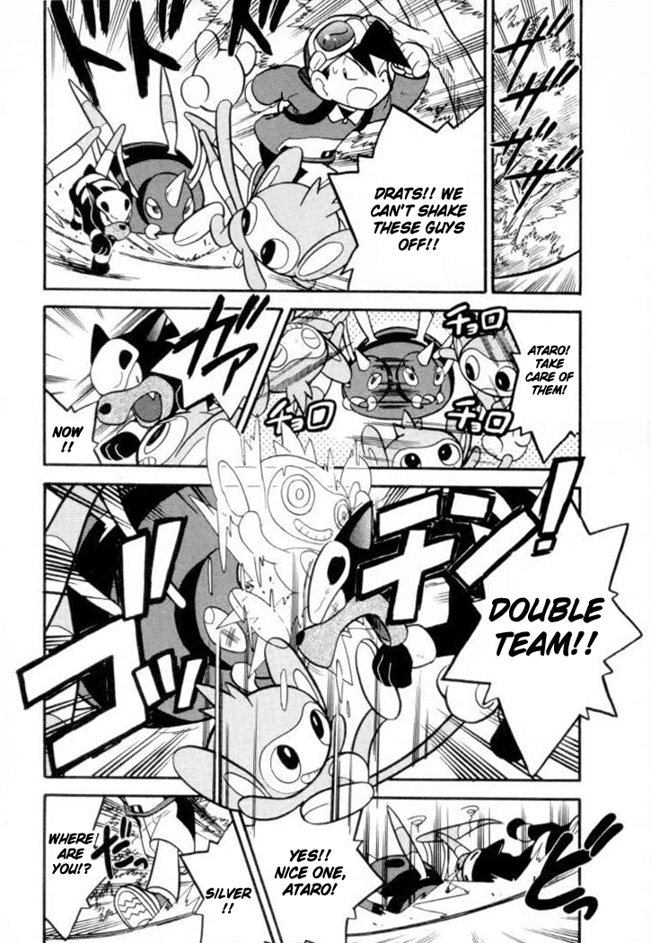 Pocket Monster Special Chapter 114 page 10 - Chapter 114: Vs. Delibird II