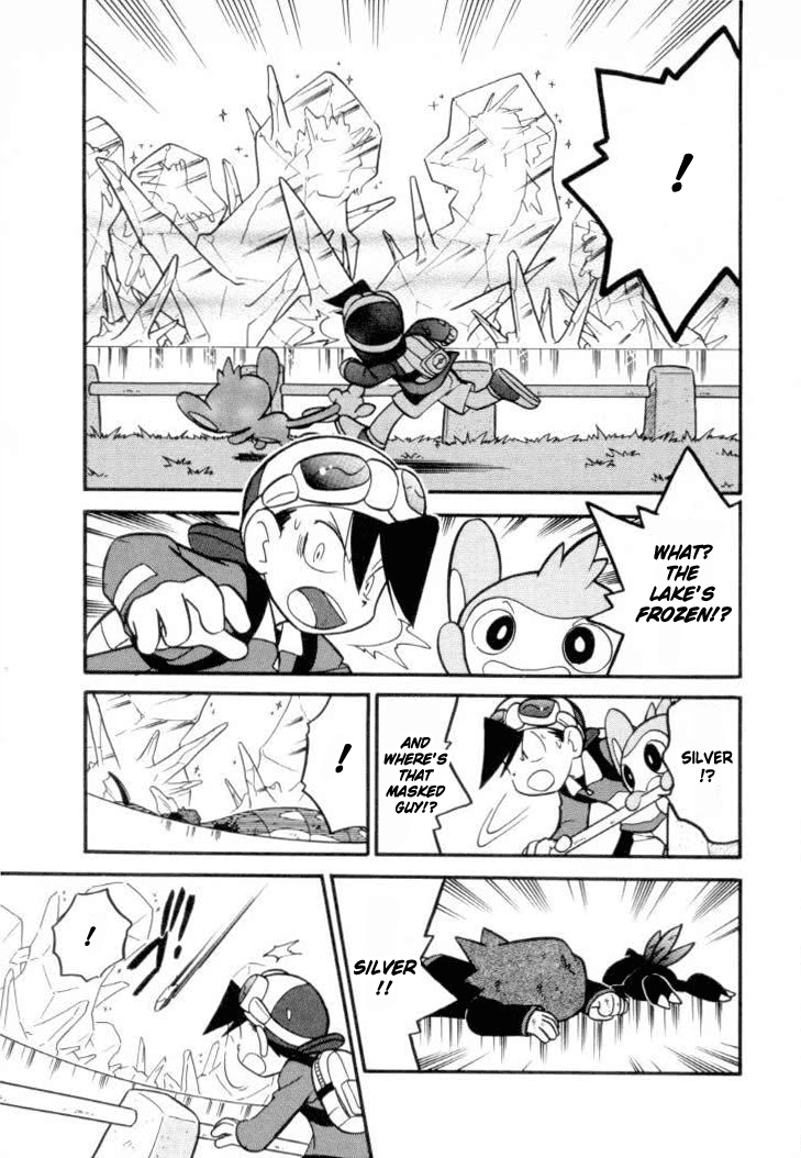 Pocket Monster Special Chapter 114 page 11 - Chapter 114: Vs. Delibird II