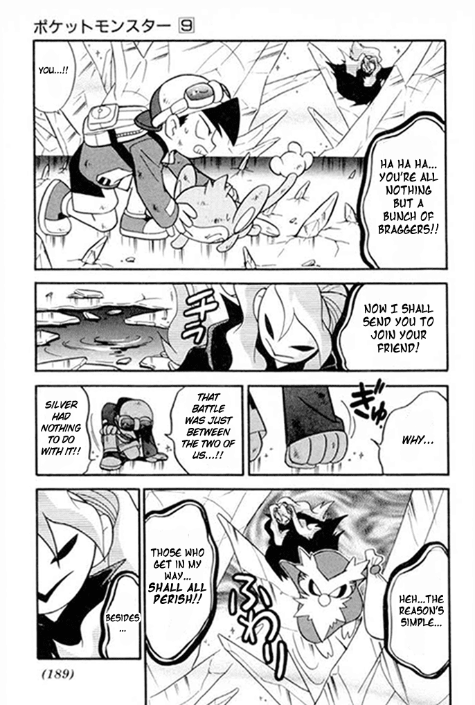 Pocket Monster Special Chapter 114 page 13 - Chapter 114: Vs. Delibird II