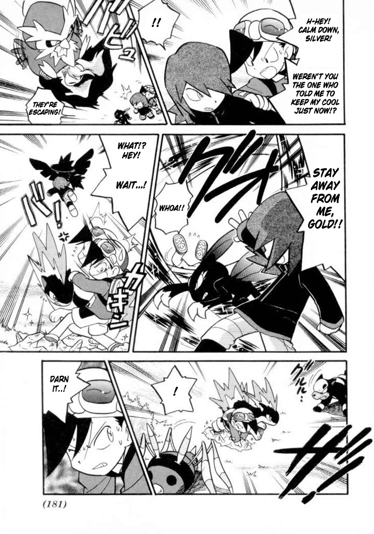 Pocket Monster Special Chapter 114 page 5 - Chapter 114: Vs. Delibird II